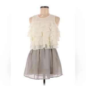 Mystree ruffled mini dress